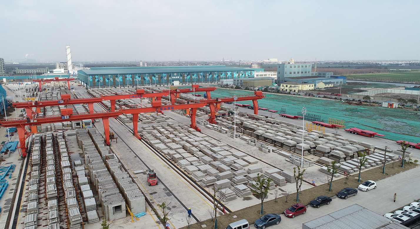 上海bte365官方网站装配式建筑张家港生产基地（bte365官方网站永联（江苏）建筑科技有限公司）