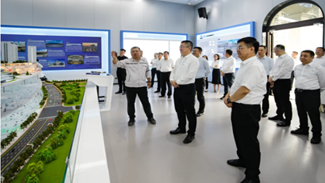 中国中冶召开清廉项目示范工程建设（华东片区）推进会